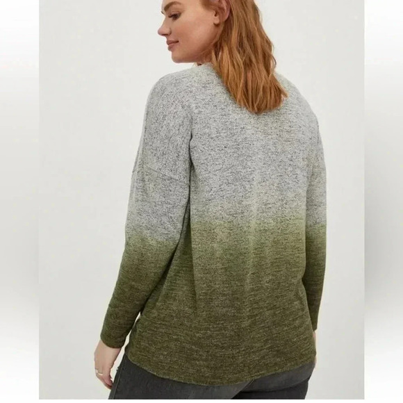 Torrid Super Soft Crew Neck Picket Top 00 - Picture 4 of 6